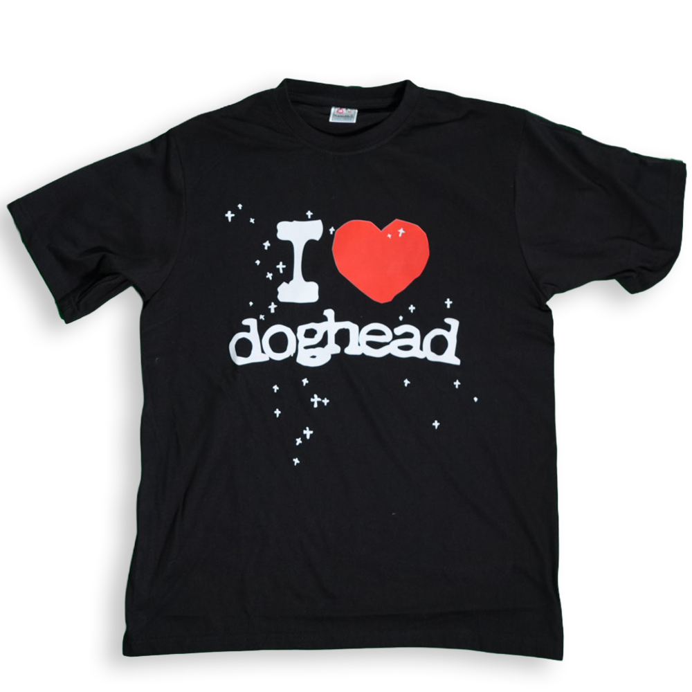 I Heart Doghead Tee (hearts)