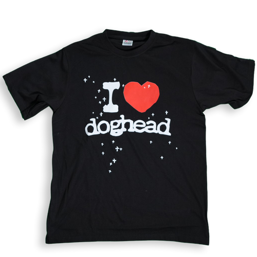 I Heart Doghead Tee (hearts)
