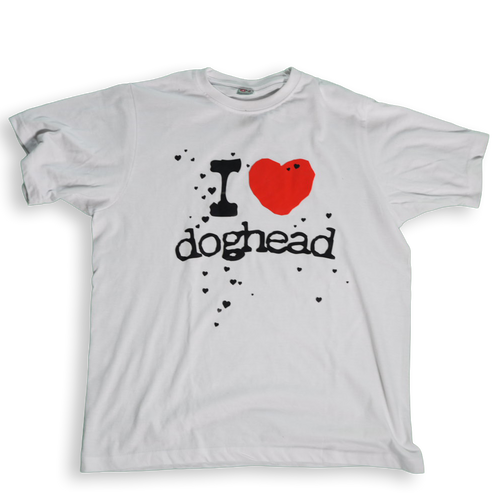 I Heart Doghead Tee (crosses)