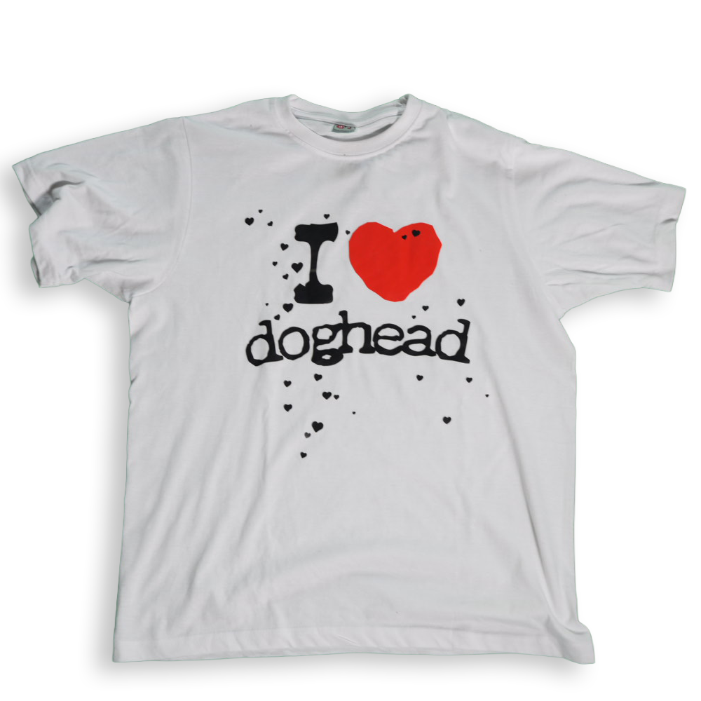 I Heart Doghead Tee (hearts)