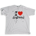 I Heart Doghead Tee (hearts)